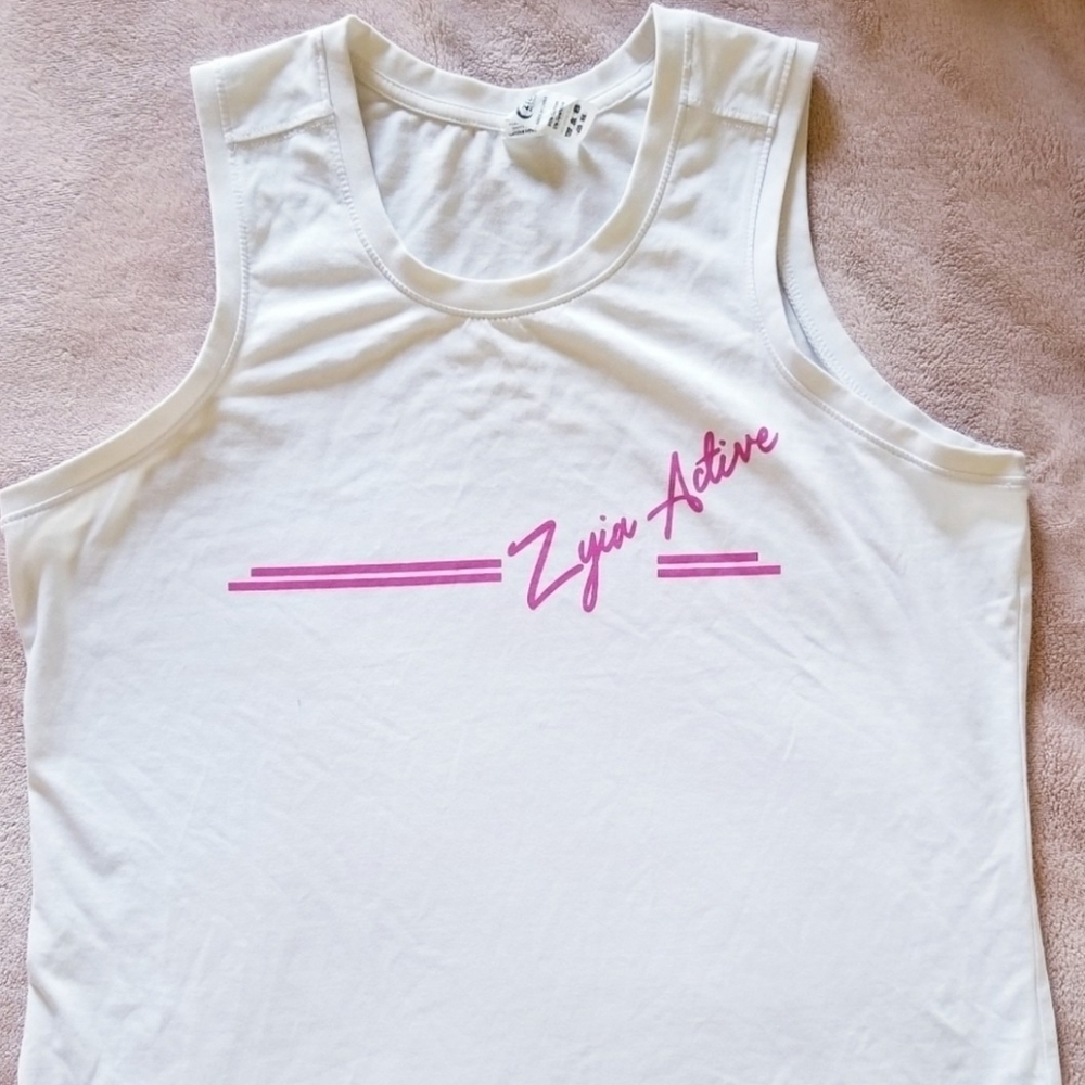 Zyia Activewear tank top sz small
